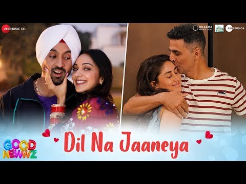 Dil Na Jaaneya - Good Newwz | Akshay, Kareena, Diljit & Kiara | Rochak feat. Lauv & Akasa