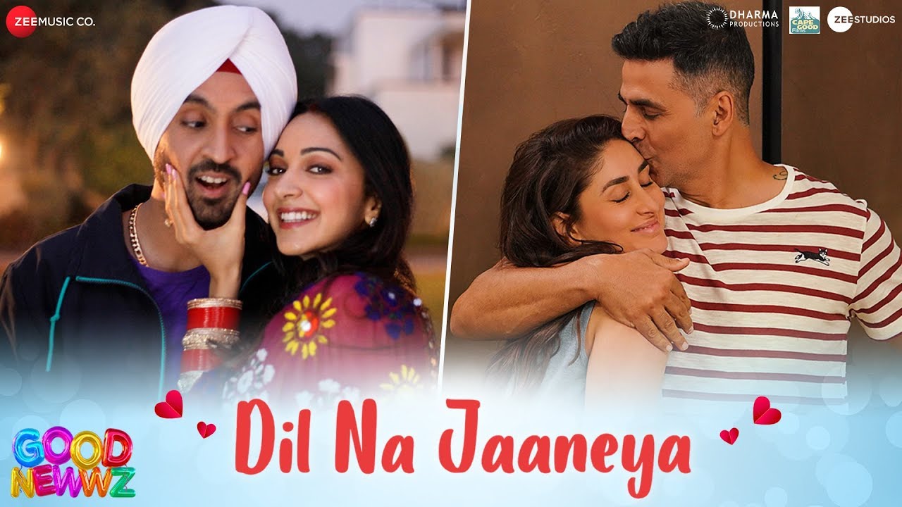 Dil Na Jaaneya Lyrics - Good Newwz