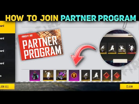 how to join partner program in free fire | free fire partner program 2022 | gaming with modi