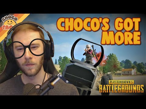 Wow What a Play Woah ft. Halifax - chocoTaco PUBG Gameplay