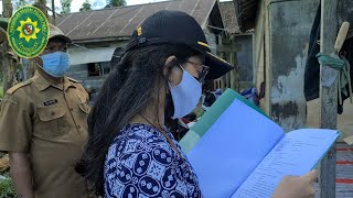 Pelaksanaan Pemeriksaan Setempat di Desa Gandang dalam Perkara Nomor 8/Pdt.G/2021/PN Pps