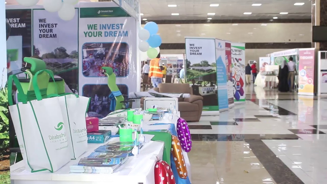 Dahabshil Bank Oo Maalgaliyay Mogadishu Real estate And Construction conference.