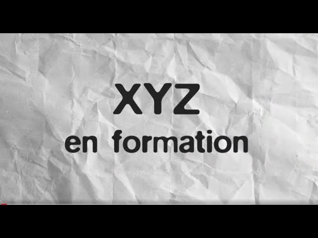 Youtube - XYZ Haccourt