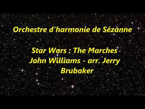 Star Wars : The Marches arr. Jerry Brubaker