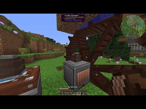 Modded Minecraft - Immersive Engineering & Energy Generation - Episode 4.