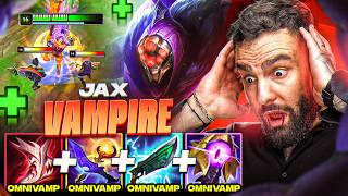 JAX VAMPIRE, L'OMNIVAMP VA TOUT SUCER (Wtf)