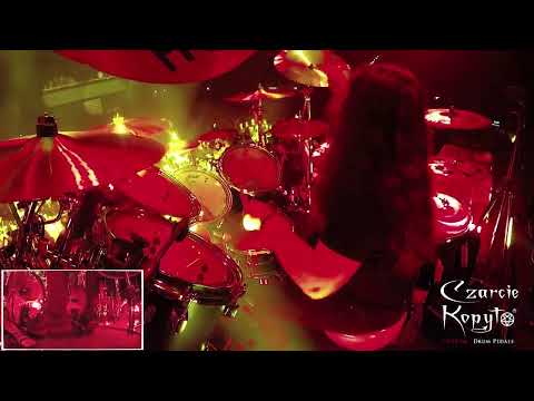 Czarcie Kopyto drum cam - Chris Dovas  @TESTAMENT 3 Days of Darkness 08.12.2024 Berlin.