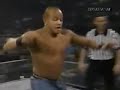 Rey Mysterio Rope Leaned Basement Bronco Buster