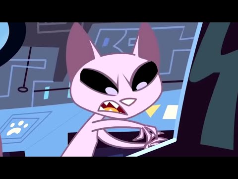 Rebel With A Claw + Swap Wrecked 🐈 Kid Vs. Kat - Wildbrain