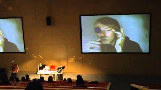 Momus performative lecture