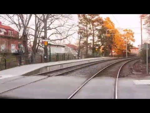 Nockeby/SicklaUdde-Alvik TimeLapse