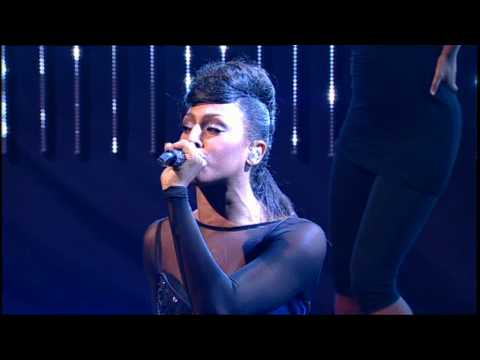 Alexandra Burke All Night Long - Live