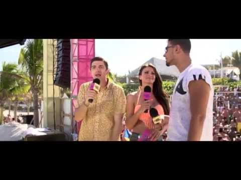 MTV Spring Break - Afrojack feat. Wrabel LIVE (Performing 'Ten Feet Tall')