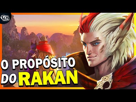 RAKAN, O ENCANTADOR - História de Rakan | Biografia do Campeão
