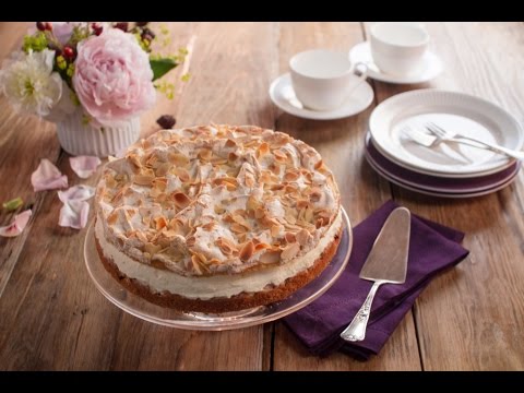 Rezept: Pflaumen-Baiser-Torte von Dr. Oetker