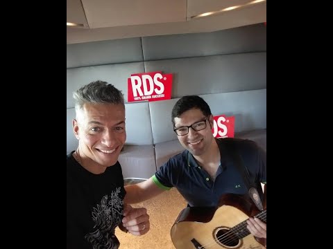 Emilio Lanza - Titanium - Live Guitar RDS Roma - Giovanni Vernia Petra Loreggian #RDS #ilFenomeno
