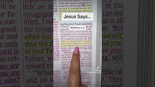 Matthew 6:6
