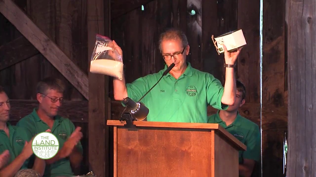 The Scientific Research of The Land Institute