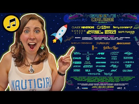 Groove Cruise Orlando 2022 Line Up Review