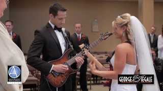 Guitar Bride and Groom: Fun and Unique Church Ceremony Wedding Entrance- Canon in D