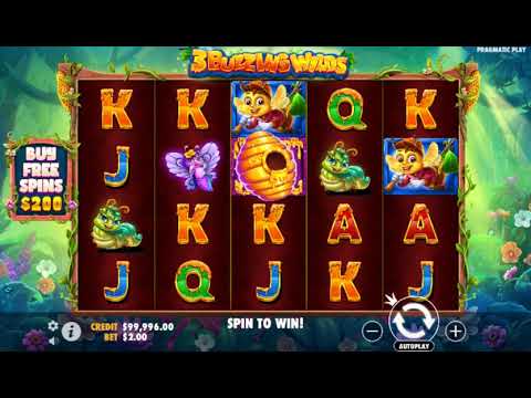 3 Buzzing Wilds – Video Gameplay