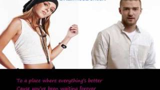 Esmee Denters &amp; J.T &#39;Follow My Lead&#39; (With Lyrics)