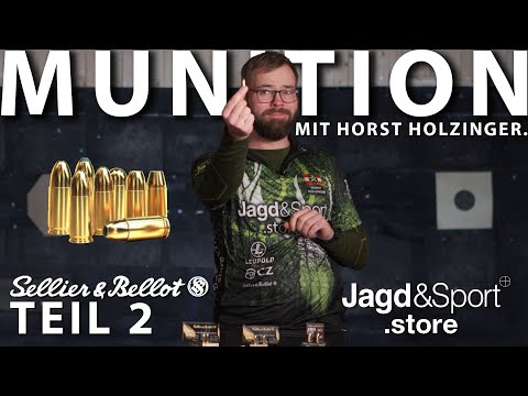 Nur eine 9mm Patronen? Teilmantel, Vollmantel, NonTox, ... Was ist der Unterschied? Horst erklärts!