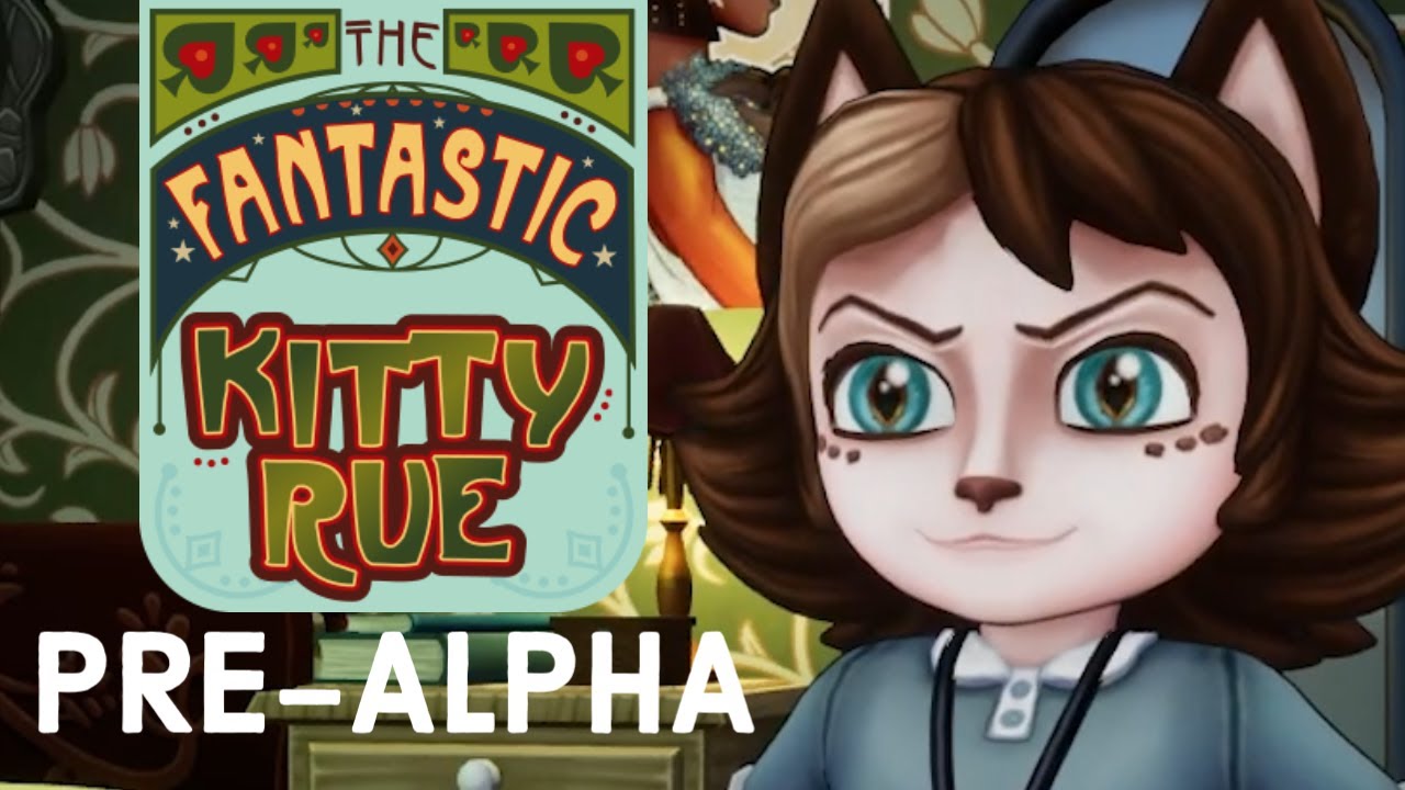 Videoclip de gameplay cu The Fantastic Kitty Rue  Toate platformele