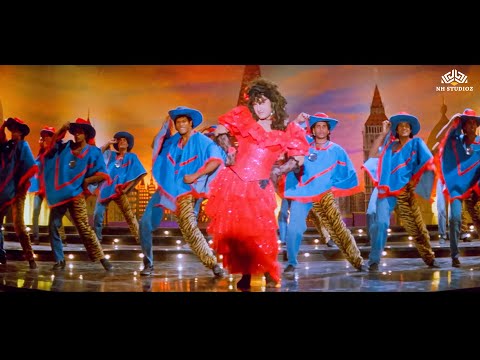 Dole Dole Dil Dole (4K) Video Song | Baazi (1995) | Aamir Khan, Mamta Kulkarni | Kavita Krishnamurty