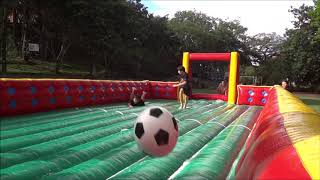 Futebol de Sabão Inflável