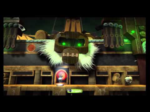 LittleBigPlanet 2 HD Walkthrough - Part 4