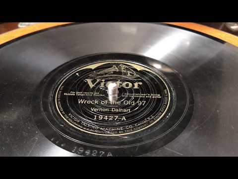 Wreck of the Old 97 - Vernon Dalhart (1924)