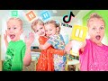 Ivy And Levi Did The TikTok Mannequin Challenge With KinTin