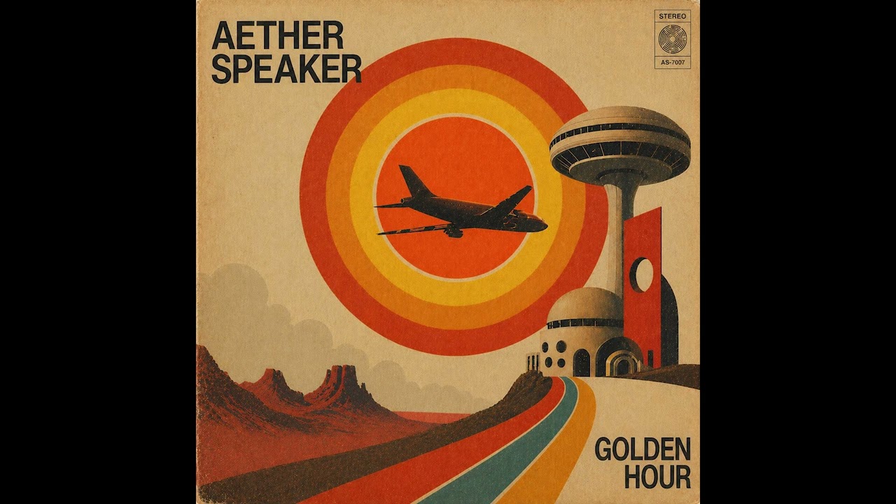 Aether Speaker - Golden Hour