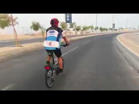 Riding Dahon Mariner D8 by TSP