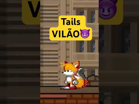 GAME that TAILS becomes VILLAIN?! | Sonic.exe the ARRIVAL #shorts
