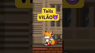 JOGO que o TAILS vira VILÃO ?! | Sonic.exe the ARRIVAL #shorts
