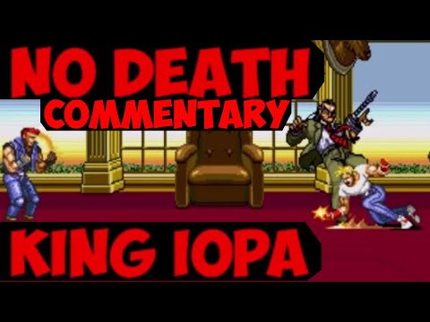 King iOpa's No Death Axel Mania Streets of Rage 2