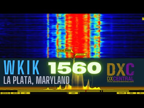 1560 - WKIK -  La Plata, MD (Charleston)