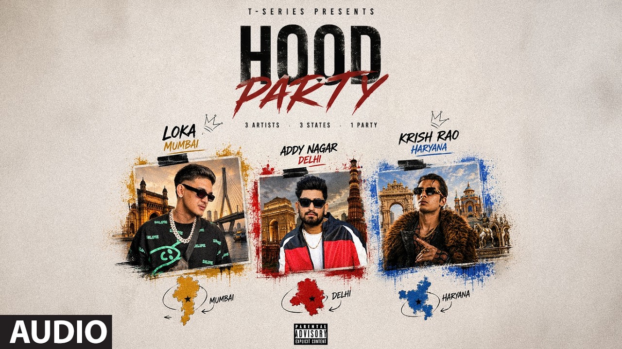 Hood Party (Full Audio): Loka | Addy Nagar | Krish Rao | Latest Haryanvi Song | T-Series
