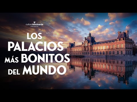 🏰 Los PALACIOS más BONITOS del MUNDO