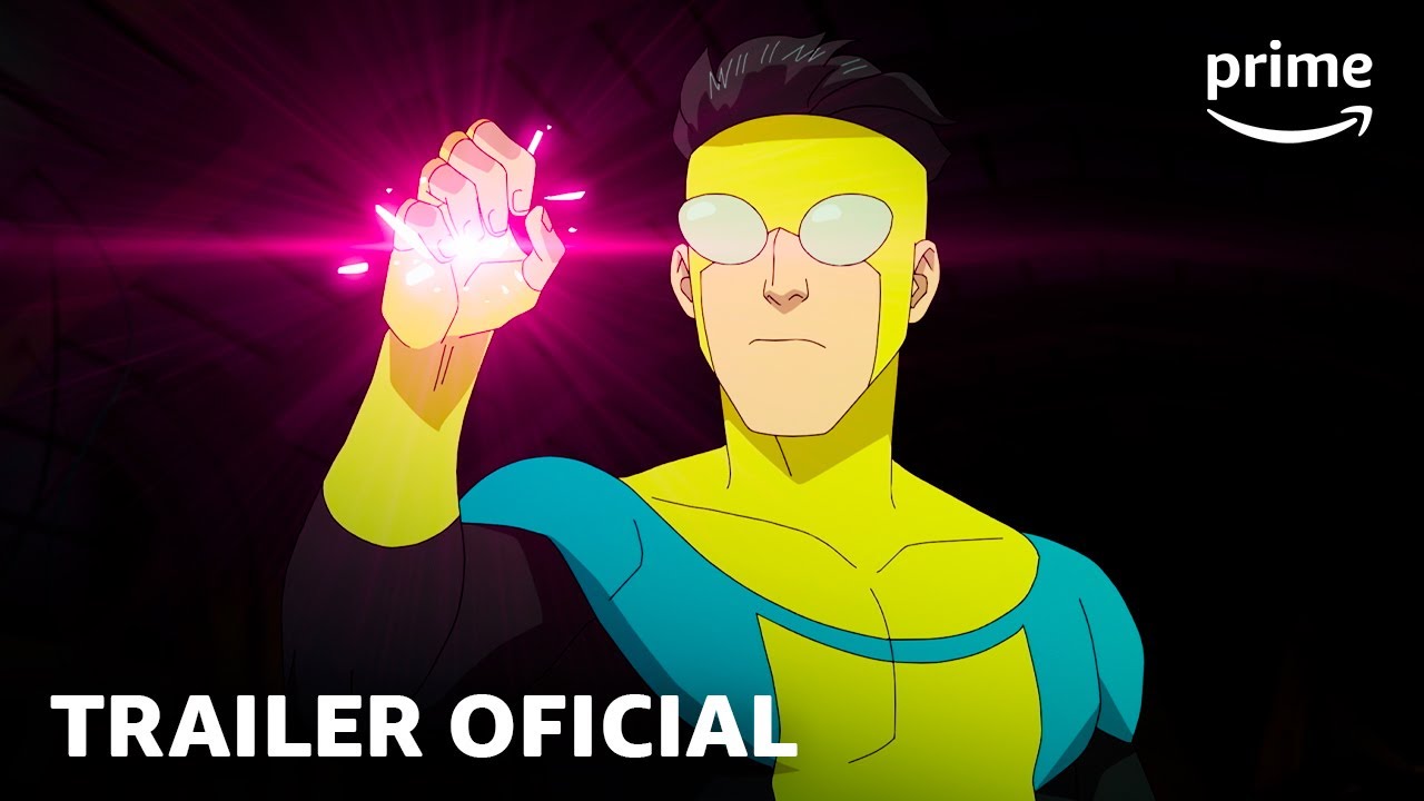 Trailer oficial de Invencível - 2ª Temporada Completa