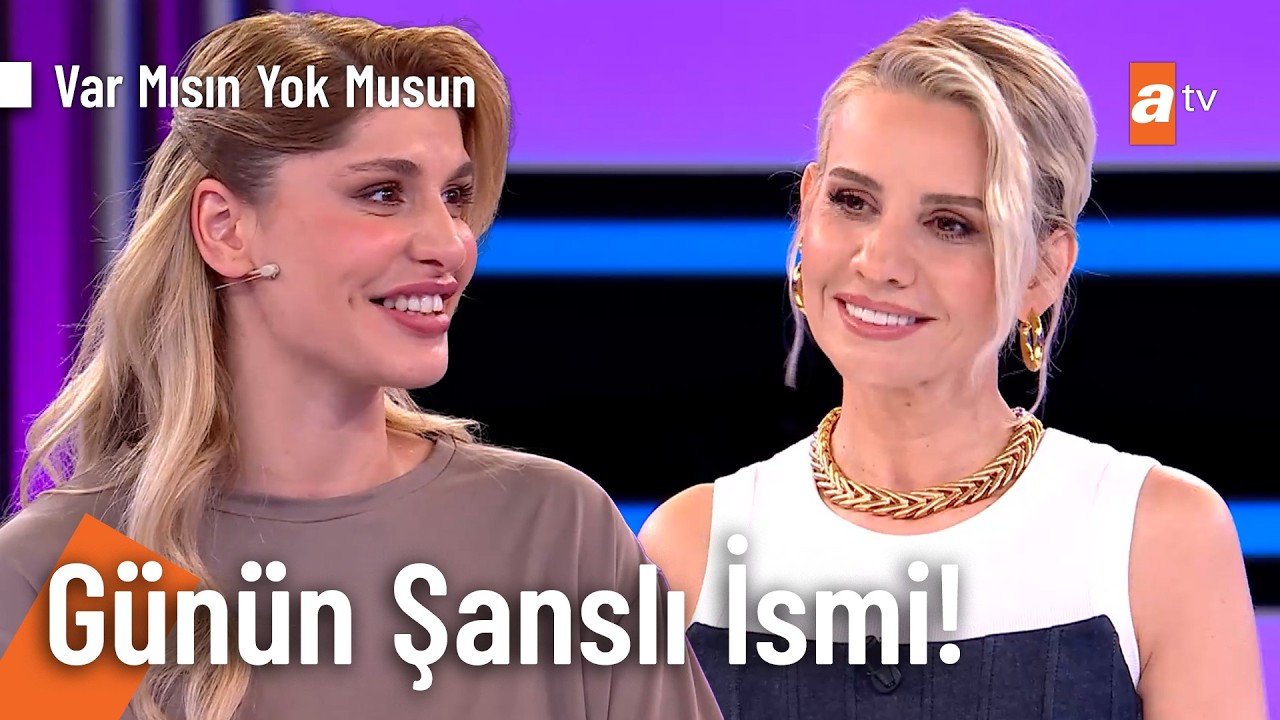 Yarışmacımız Sinem'i yakından tanıyoruz! | Var Mısın Yok Musun 5. Bölüm @VarMısınYokMusunatv​