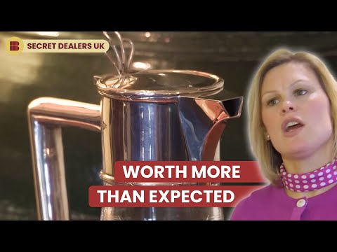 Georgian Military Silver Found in Lake District | Secret Dealers UK