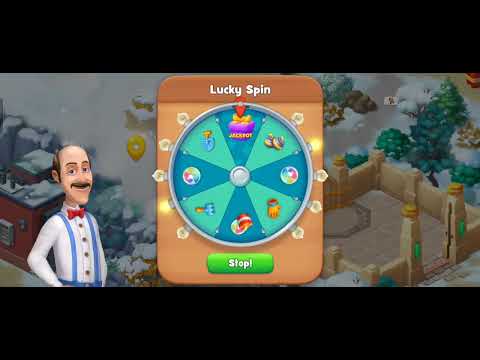 Successful Attempt - Stage 9569 - Gardenascapes