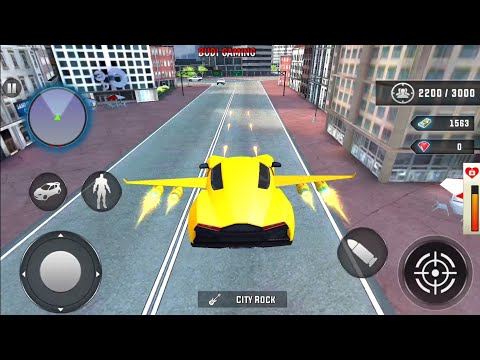 Flying Bee Robot Car Transforming Game - Robot Games - Android Gameplay