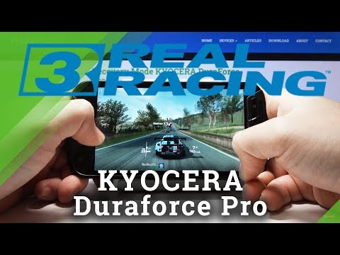 Test Real Racing 3 on KYOCERA Duraforce Pro – Checkup Performance