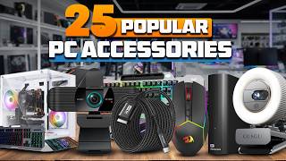 25 Popular PC Accessories on Amazon You Need in 2026