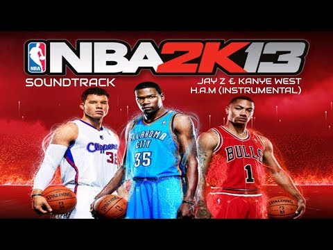 NBA 2K13 Soundtrack - Jay Z & Kanye West - H.A.M (Instrumental)