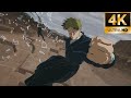 Maki Vs Naoya Zenin English Dub Jujutsu Kaisen Season 3 4K